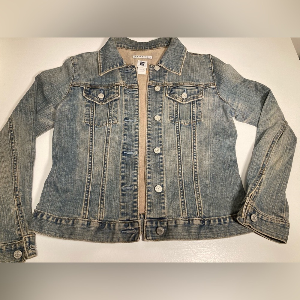 GAP 2012 SEASON WOMENS STRETCH JEAN JACKET